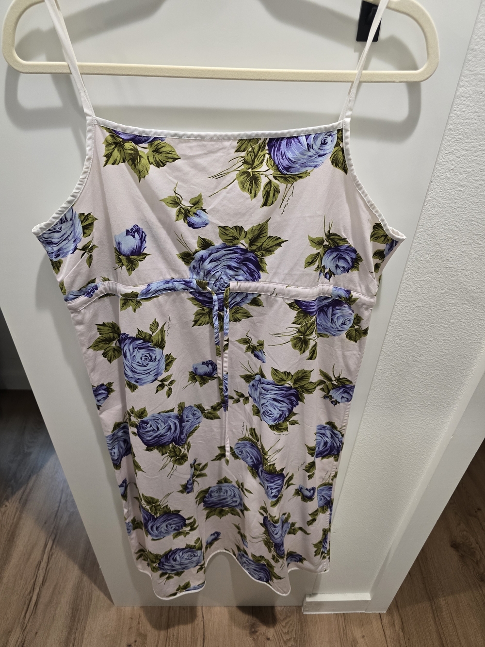 Kate Spade Floral Spaghetti-Strap Dress